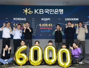 ‘6000피’ 새 시대 열렸다…한달만에 ‘1000p 점프’