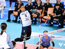 ‘실바 24점’ GS칼텍스, 3위 흥국생명 3-0 완파…봄배구 가능성 살렸다 [쿠키 현장]
