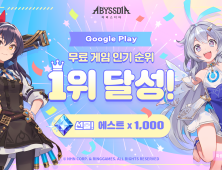 NHN 어비스디아, 구글 플레이 인기 1위 기록…초반 흥행 신호탄
