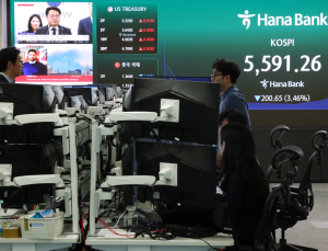 코스피 5500선도 내줘…개장 직후 6%대 급락·매도 사이드카 발동