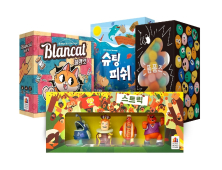 코리아보드게임즈, 온 가족이 즐기는 ‘패밀리 보드게임’ 4종 전격 출시