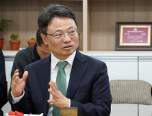 박은식 산림청장, 임업인과 산림현장 간담회 [쿠키포토]