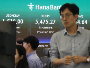 중동 전운 고조에 코스피 급락…매도 사이드카 발동 