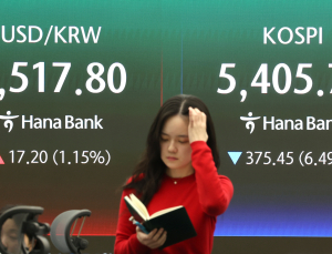 중동 리스크 심화에 또 ‘검은 월요일’…5400선 밀려난 코스피