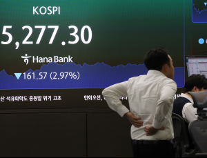 코스피 시총, 중동전쟁 한 달간 840조원 증발…삼성전자·SK하이닉스 372조원↓