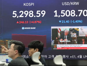 코스피, 이란 전쟁 종전 기대감에…장중 매수 사이드카 발동