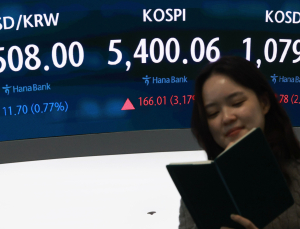 ‘호르무즈 개방 기대감’에…코스피, 전날 급락 딛고 5400선 회복