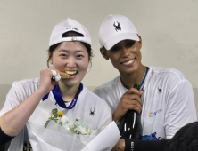 ‘챔프전 MVP’ 실바 “GS칼텍스, 너무 자랑스러운 내 팀” [쿠키인터뷰]