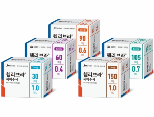 JW중외제약 “‘헴리브라’, 소아‧청소년 신체활동 중 출혈 위험 감소”