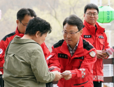 박은식 산림청장, 공주 마곡사 일원 산불예방 현장점검 [쿠키포토]