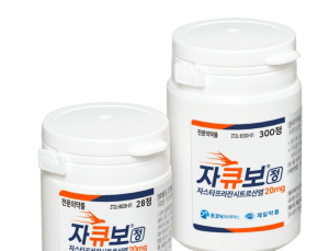 제일약품 위산억제제 ‘자큐보’, 1분기 처방액 200억원 돌파