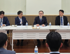 이명구 관세청장, 美 CBP 협력 강화 [쿠키포토]