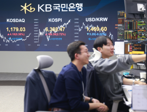 ‘사상 최고’ 코스피, 6380선 마감…삼전·SK하닉 ‘질주’