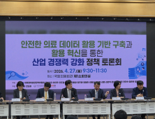 의료데이터는 하나, 규제는 여러 개…“법 체계 정비 시급” 목소리