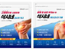대원제약, 붙이는 진통제 ‘삭시네플라스타·카타플라스마’ 출시