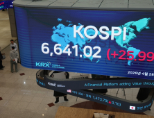 코스피, 이틀 연속 ‘사상 최고치’…장중 6700선도 넘겨