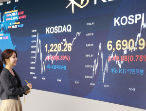 코스피, 사흘 연속 최고치 경신…‘칠천피 도약’ 가시화