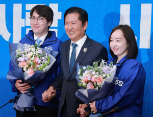 與 부산 북구갑 하정우, 충남 아산을 전은수 전략공천 확정