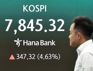 개인 매수에 반도체 랠리까지…코스피, 사상 최고가 또 경신
