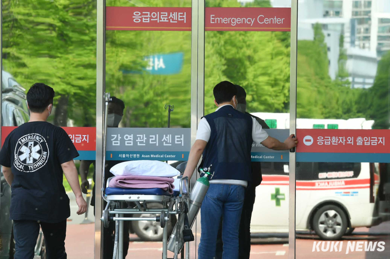 서울의 한 응급의료센터. 쿠키뉴스 자료사진