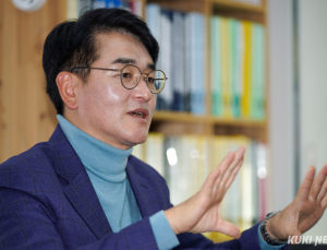 박용진 부위원장 “환자·제약기업 어려움 함께 고려해야” [2026 쿠키뉴스 건강포럼]