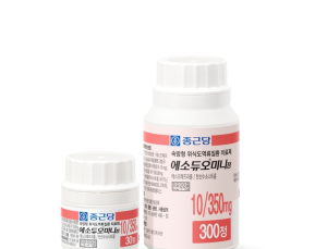 종근당, 알약 크기 줄인 위식도역류 치료제 출시…복약 편의성 제고