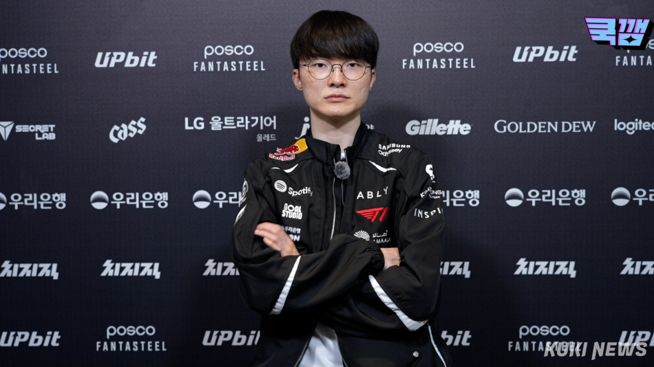 ‘페이커’ 이상혁. 쿠키뉴스 쿡깸