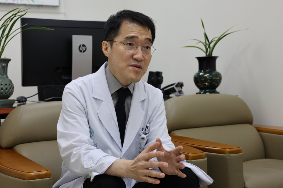 송시열 서울아산병원 암병원장. 서울아산병원 제공