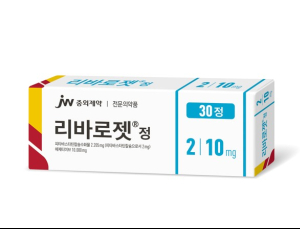 JW중외제약 이상지질혈증 치료제 ‘리바로젯’, 복합제 시장 매출 1위 달성