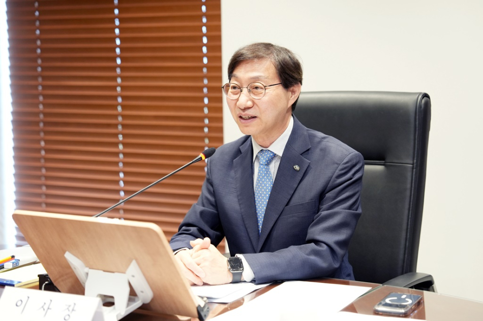 김성주 국민연금공단 이사장. 국민연금공단 제공