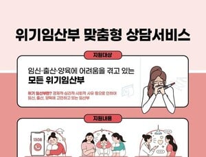 위기임신보호출산제 2년…상담 1만8000건, 절반 이상 원가정 양육 선택