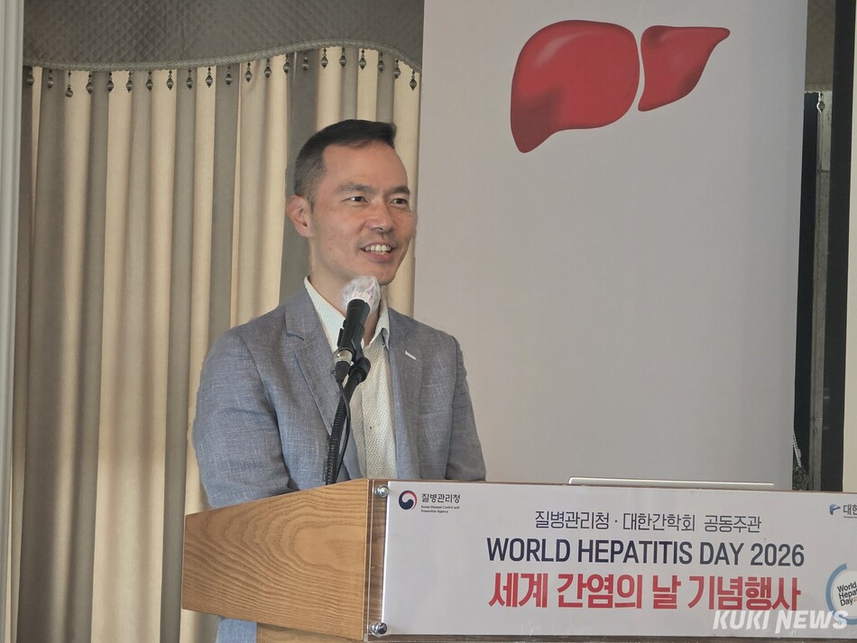 이형민 질병관리청 감염병관리과장. 이찬종 기자