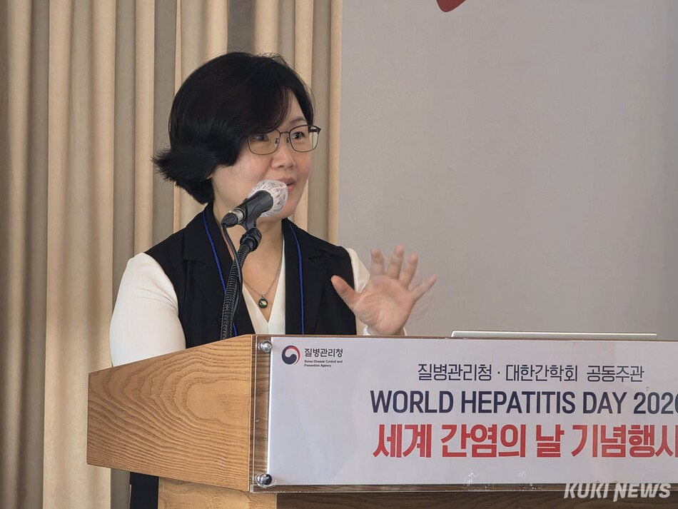 김윤아 질병관리청 호남권질병대응센터 과장. 이찬종 기자